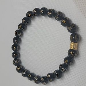 Lucky Mantra Bracelet